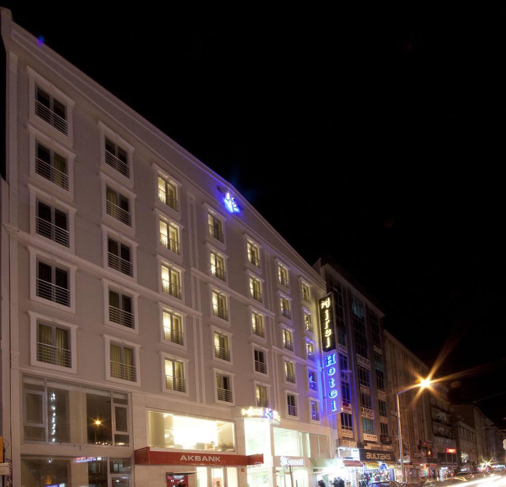 Mirel Hotel Eregli  Buitenkant foto