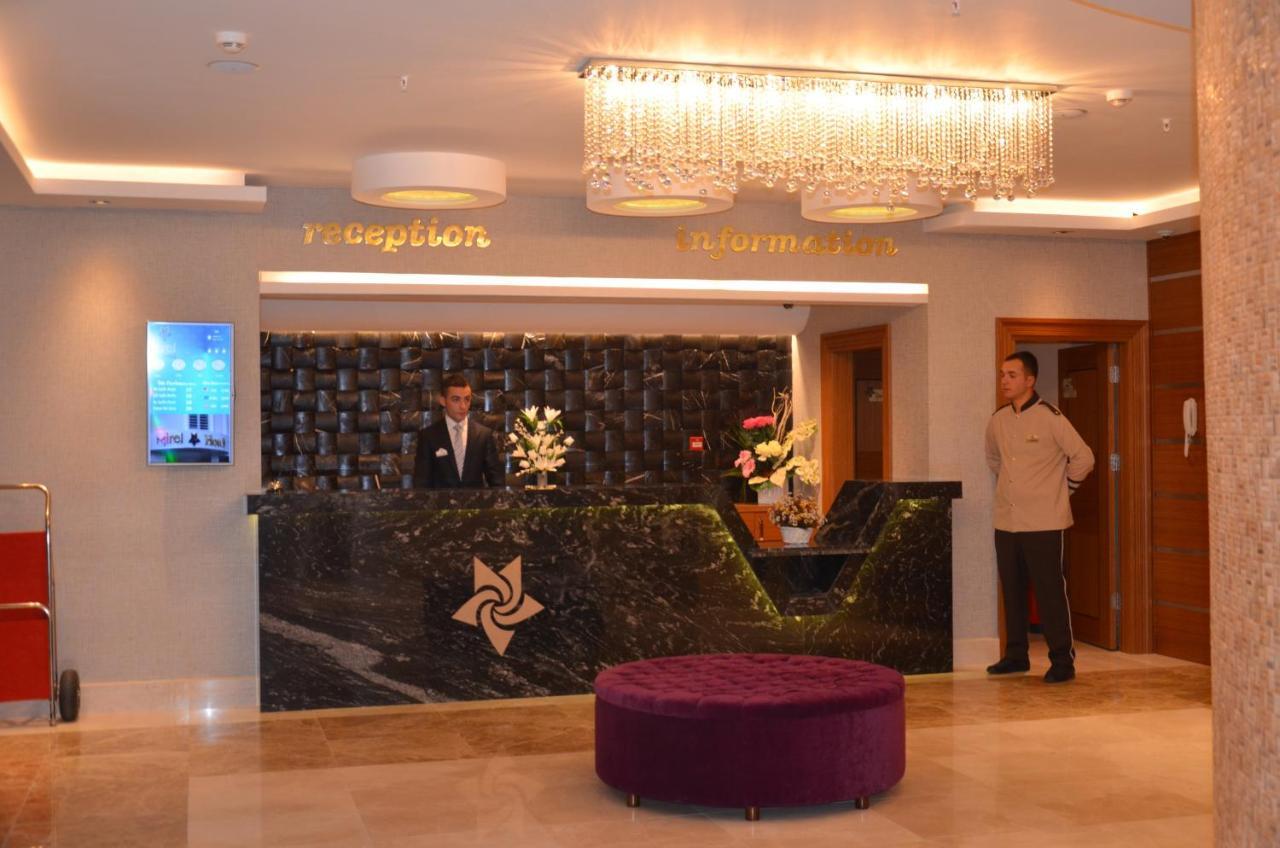 Mirel Hotel Eregli  Buitenkant foto